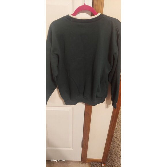 Vintage 90’s Bolo Spirit Hedgehog Autumn Crewneck Sweater Women’s M Grannycore - Picture 6 of 6